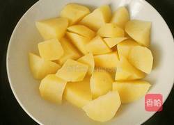 豆酱土豆焖茄子的做法图解5