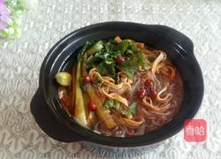 酸辣红薯粉的做法图解11
