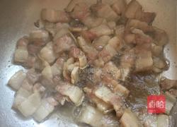 猪肉熬胡萝卜的做法图解4
