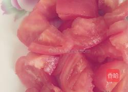 西红柿菜花的做法图解2