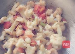 西红柿菜花的做法图解4