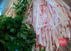 凉拌红萝卜丝的做法图解3