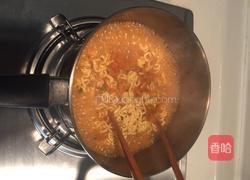 韩国辣白菜泡面的做法图解2