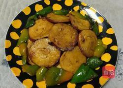 炒素鸡的做法图解8