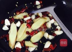 姜葱炒花蟹的做法图解3