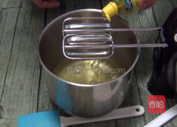 巧克力戚风蛋糕8寸的做法图解11