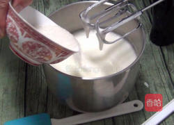 巧克力戚风蛋糕8寸的做法图解12