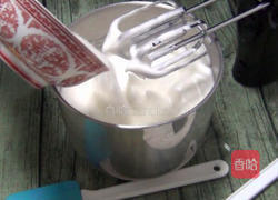 巧克力戚风蛋糕8寸的做法图解13