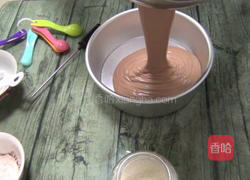 巧克力戚风蛋糕8寸的做法图解20