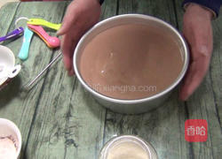 巧克力戚风蛋糕8寸的做法图解22