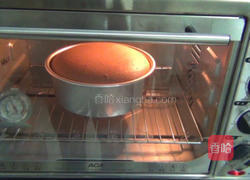 巧克力戚风蛋糕8寸的做法图解23