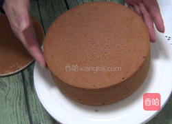 巧克力戚风蛋糕8寸的做法图解28