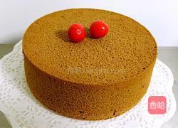 巧克力戚风蛋糕8寸的做法图解29