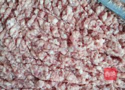 瘦肉饺子的做法图解1