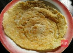 火腿鸡蛋面饼卷的做法图解1