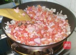 鸡肉番茄芝士焗饭的做法图解5