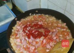 鸡肉番茄芝士焗饭的做法图解7