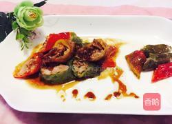 肉酿青椒的做法图解13