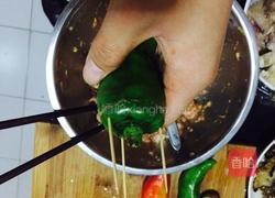 肉酿青椒的做法图解6