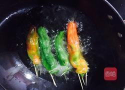 肉酿青椒的做法图解8