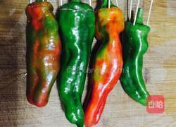 肉酿青椒的做法图解7