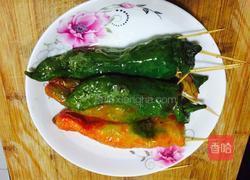 肉酿青椒的做法图解9