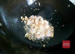 韭菜虾仁炒鸡蛋的做法图解5