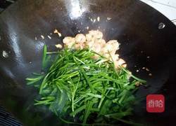 韭菜虾仁炒鸡蛋的做法图解6