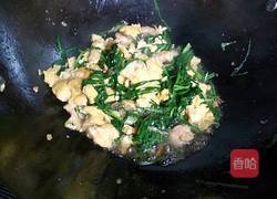 韭菜虾仁炒鸡蛋的做法图解8