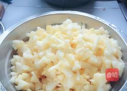 空气炸锅简易苹果派的做法图解2