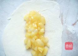 空气炸锅简易苹果派的做法图解8