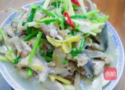 潮汕煮那哥鱼头（多齿蛇鲻）的做法图解6