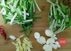 潮汕煮那哥鱼头（多齿蛇鲻）的做法图解1