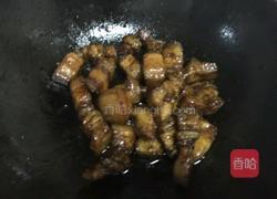 五花肉焖饭的做法图解5