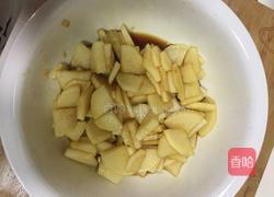 酱香白萝卜的做法图解4