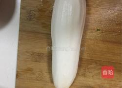 酱香白萝卜的做法图解1