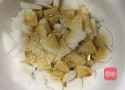 酱香白萝卜的做法图解3