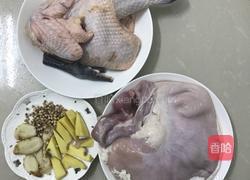 客家猪肚鸡汤的做法图解1