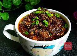 自制香菇肉酱的做法图解15