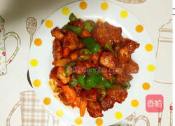 酸甜樱桃肉的做法图解1