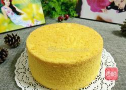 6寸戚风蛋糕的做法图解1