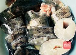 豆腐黑鱼汤的做法图解1