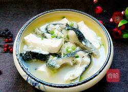 豆腐黑鱼汤的做法图解13