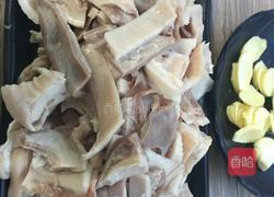 蚝油猪肚南瓜盅的做法图解4