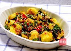 浇汁日本豆腐的做法图解6