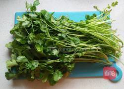 凉拌香菜的做法图解1