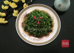 凉拌香菜的做法图解5