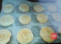 奶香曲奇饼干的做法图解11