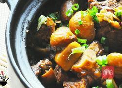 板栗焖羊肉的做法图解8