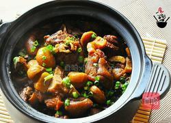 板栗焖羊肉的做法图解9